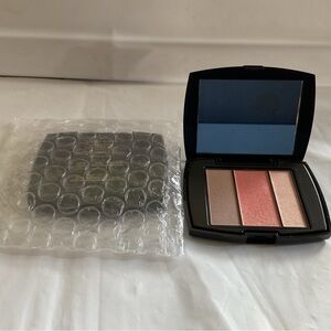 2x Lancome Blush Subtil Palette Shades 126 Nectar Lace Mini Size .07oz-New